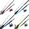 Okuma Fin Chaser X Spinning Combo 2025 Spooled 2 Piece FNX- CHOOSE YOUR MODEL AND COLOR!