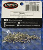 Church Tackle Co. Stainless Steel Quick Change Swivel Snap 10 Pack CHOOSE YOUR SIZE!