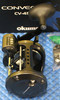 Okuma Convector Star Drag Line Counter Trolling Reel HIGH SPEED With Dragmaster Drags CV-45DHB