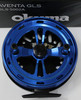 Okuma Aventa Float Reel Blue With Soft Case GLS-5002A-BL