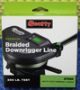 Scotty Premium Braided Downrigger Line 200LB Test 400' 2702K