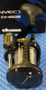 Okuma Convector Linecounter Reel CV 45DB  Pre-spooled With 30# SUPER Copper, 20# Solar Green Backing, 50 Feet 20# Mono Leader CHOOSE YOUR COPPER LENGTH!