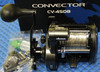 Okuma Convector Linecounter Reel CV 45DB  Pre-spooled With 30# SUPER Copper, 20# Solar Green Backing, 50 Feet 20# Mono Leader CHOOSE YOUR COPPER LENGTH!