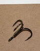 Owner Stinger Treble Hooks Black Chrome Finish ST-41BC- CHOOSE YOUR SIZE!