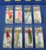RMA Tackle UV Glow 1.25 oz  Salmon Jigging Spoon CHOOSE YOUR COLOR!