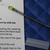 Lite Byte Panfish Spring Bobber Kit for Ice Fishing YELLOW TIP!