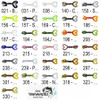 Gary Yamamoto 5" Double Tail Hula Grub 97-10 Series