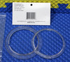 Large And Small Clear Ring set For Large Slide Diver Ring Set #1/2&3 Clear : This kit contains 1 large and 1 small clear ring for
the number 1 (large) slide diver.(UPC: 76475000106)