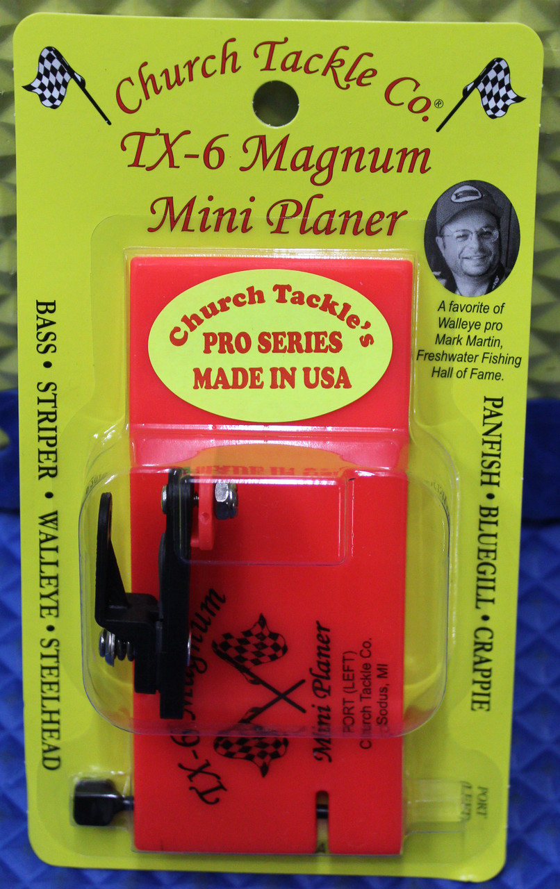 Church Tackle TX-6 Mini Planer Boards 