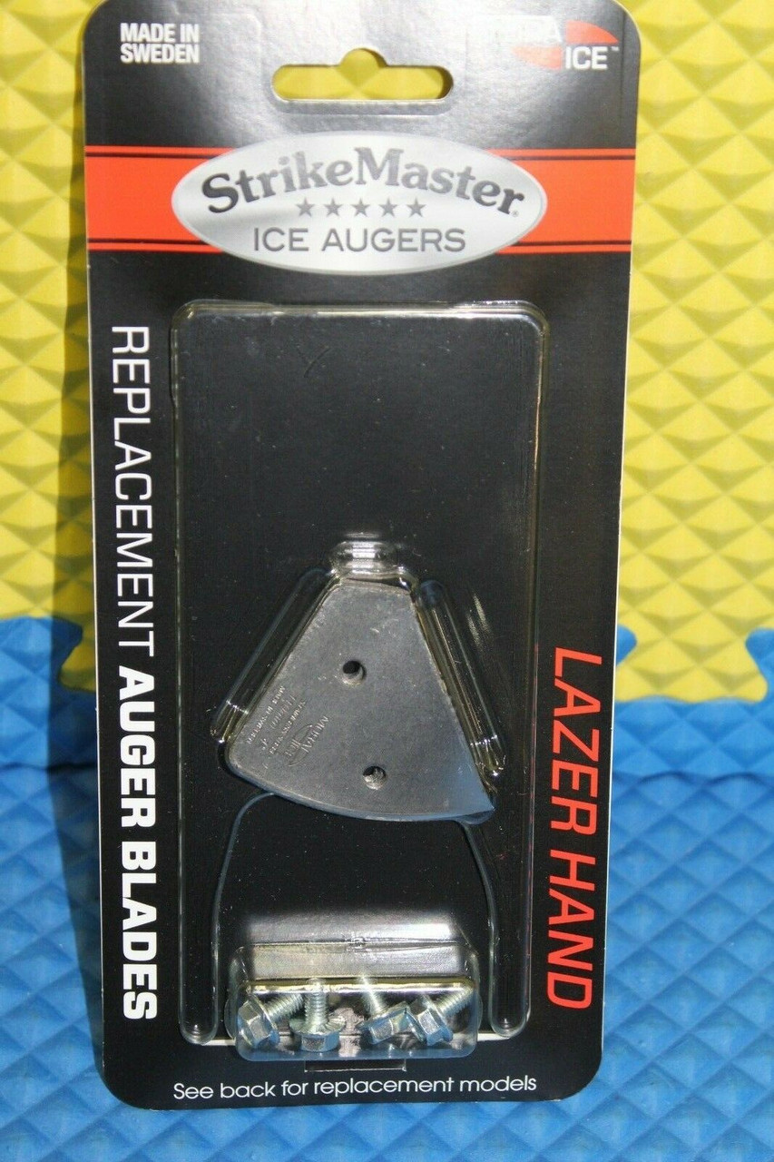 StrikeMaster Lazer Ice Auger Replacement Blades CHOOSE YOUR MODEL!