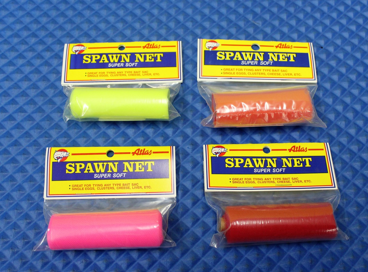 Atlas Mike's Spawn Net 3 x16' Netting Super Soft CHOOSE YOUR COLOR!