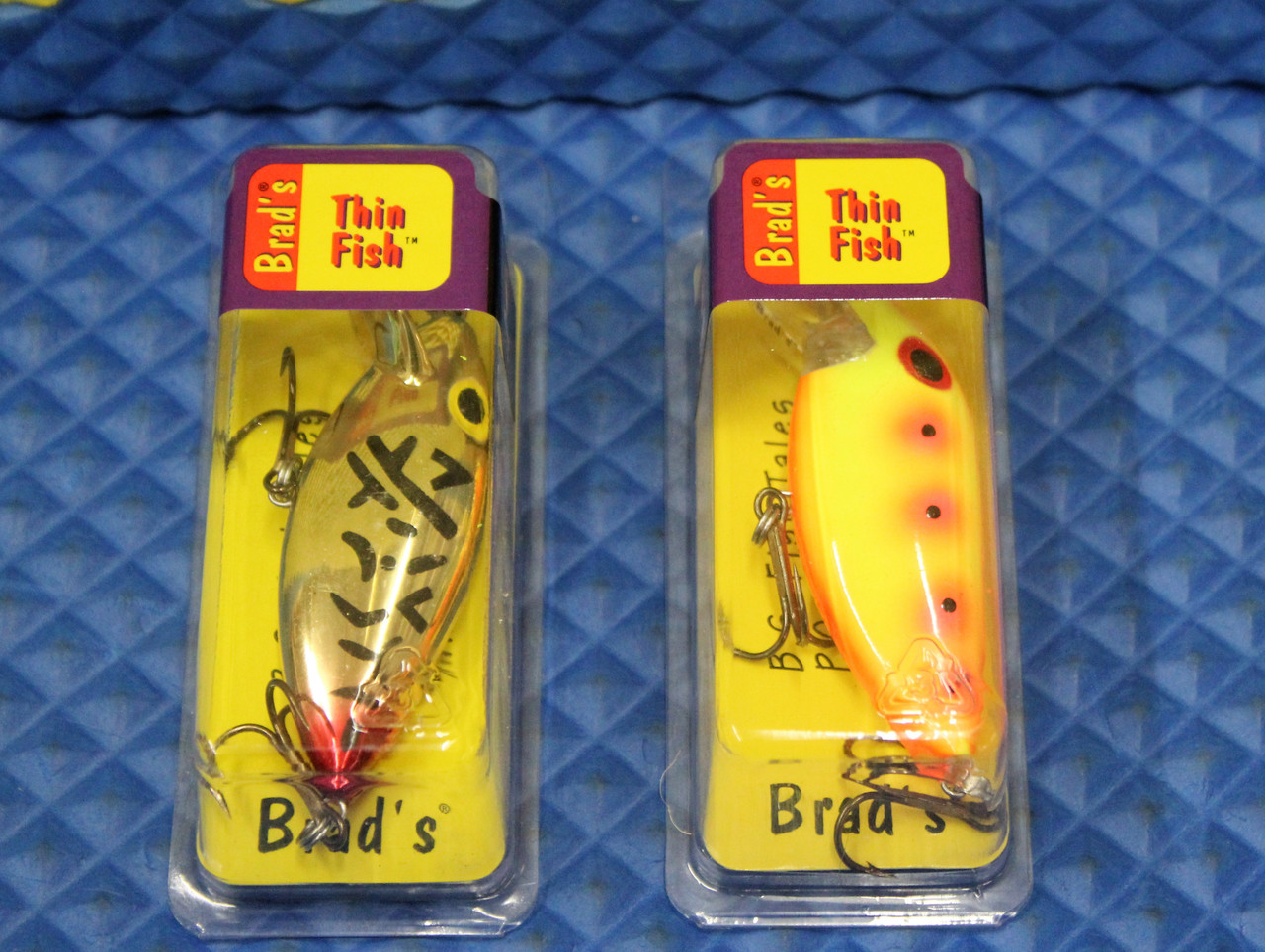 Brad's Thin Fish Crankbait Lures BTF Series