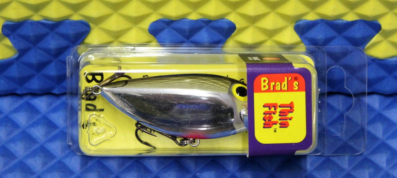 Brad's Thin Fish Crankbait Lures BTF Series