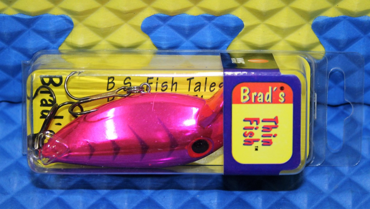 Brad's Thin Fish Crankbait Lures BTF Series