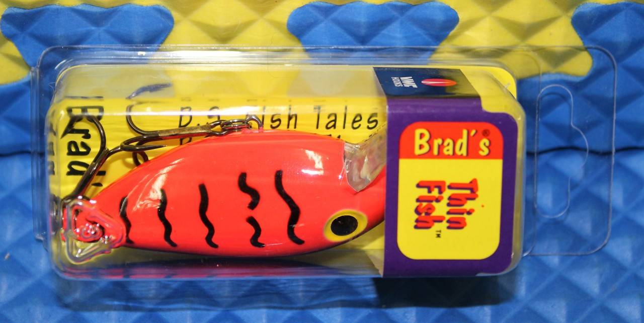 Brad's Thin Fish Crankbait Lures BTF Series