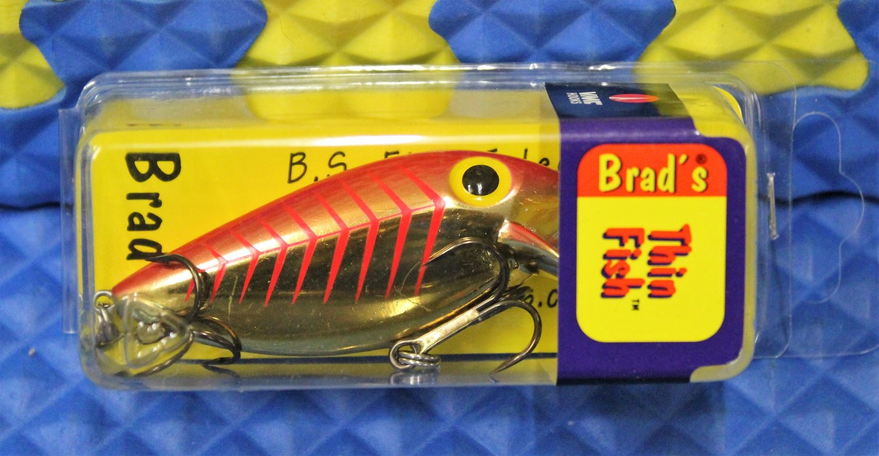 Brad's Thin Fish Crankbait Lures BTF Series