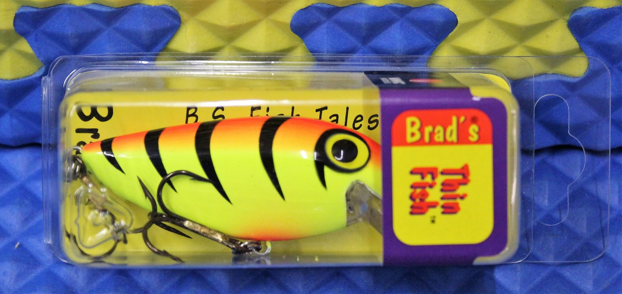 Brad's Thin Fish Crankbait Lures BTF Series