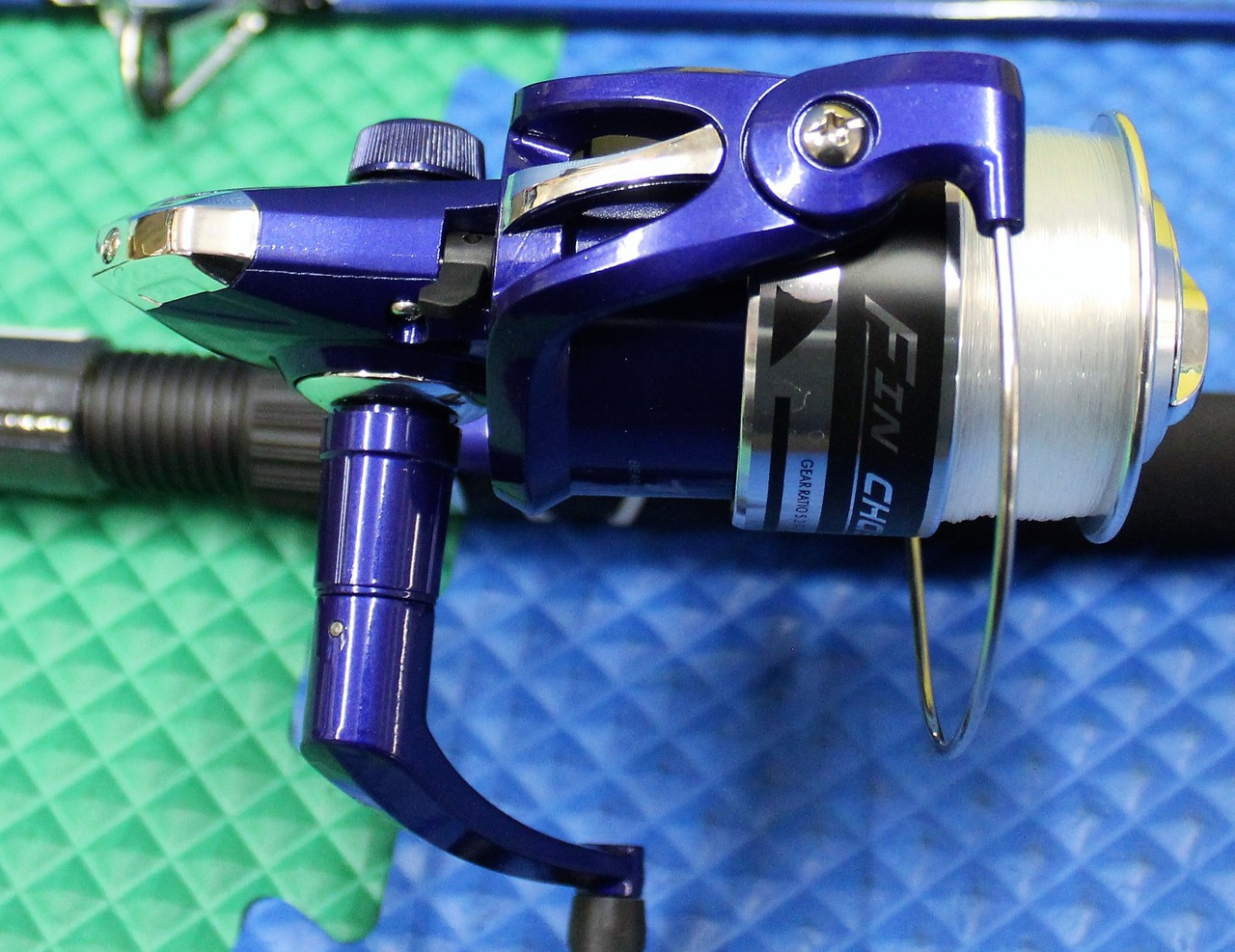 okuma fin chaser x spinning combo