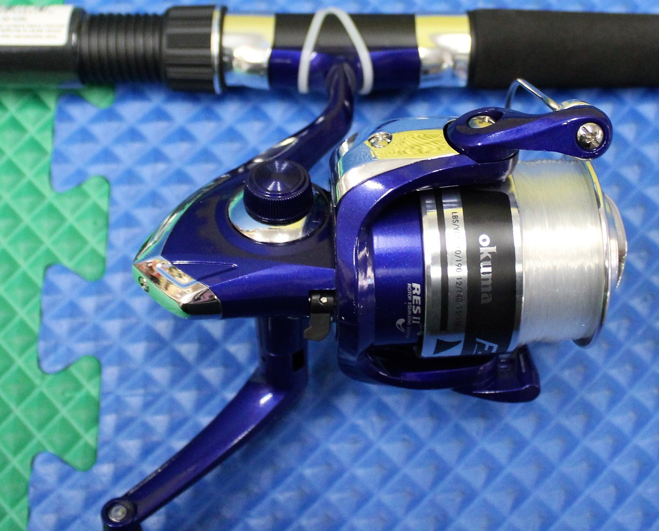 Fin Chaser X Series Combos (NEW)  OKUMA Fishing Rods and Reels - OKUMA  FISHING TACKLE CO., LTD.