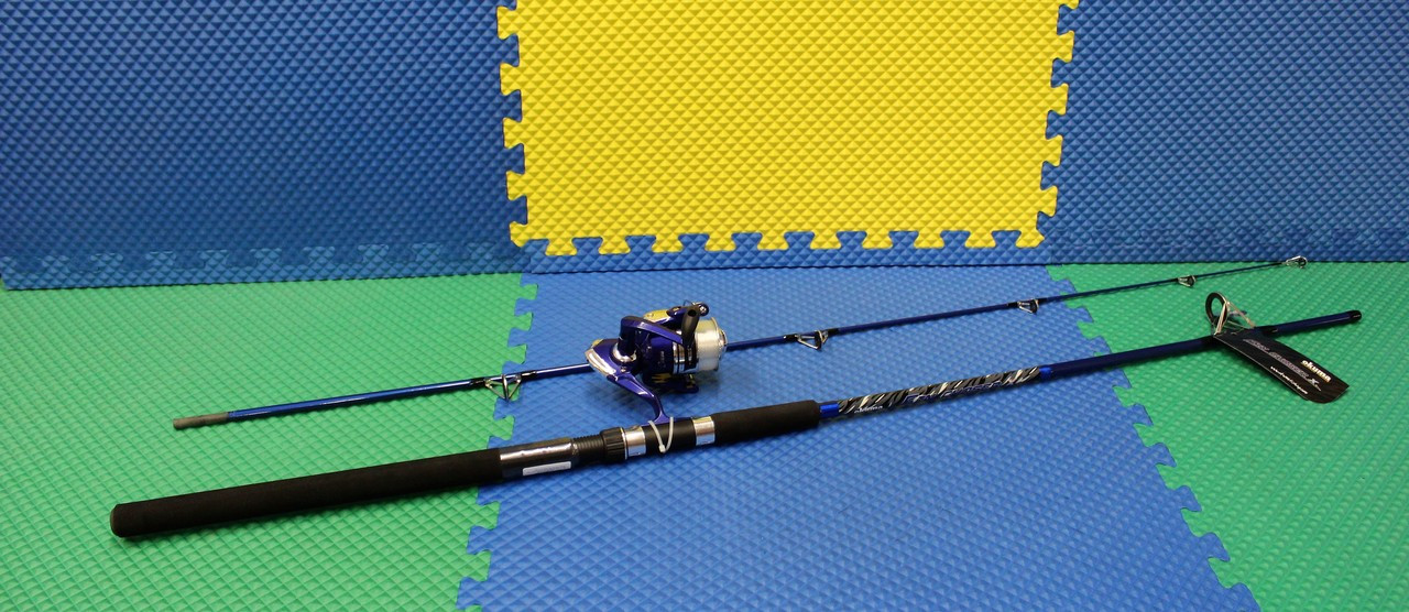 okuma fin chaser x spinning combo