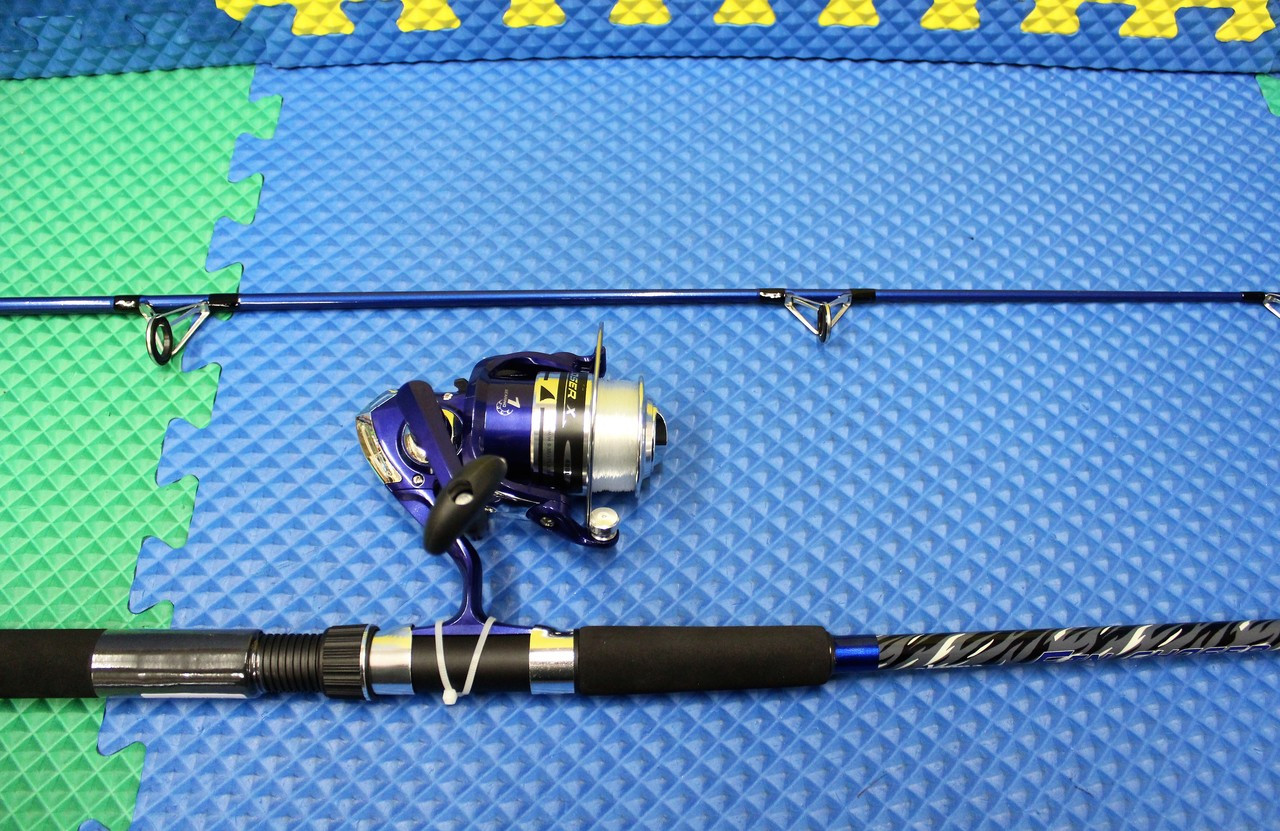 okuma fin chaser x spinning combo