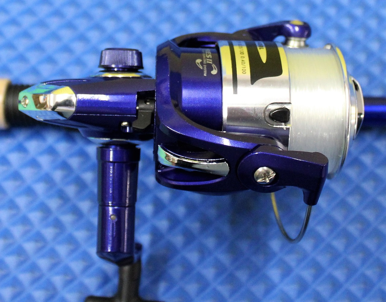 Okuma Fin Chaser X Series Combo 6ft 2pcs Blue for sale online