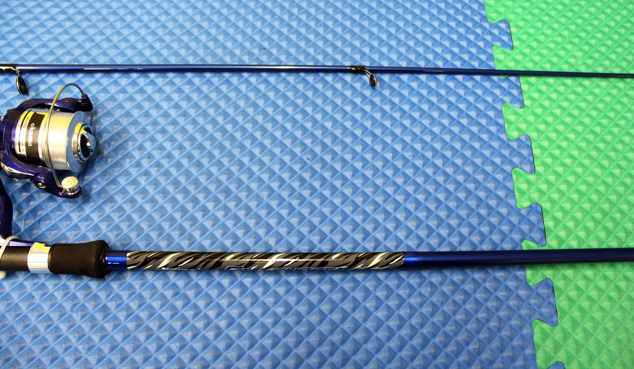 okuma fin chaser x spinning combo