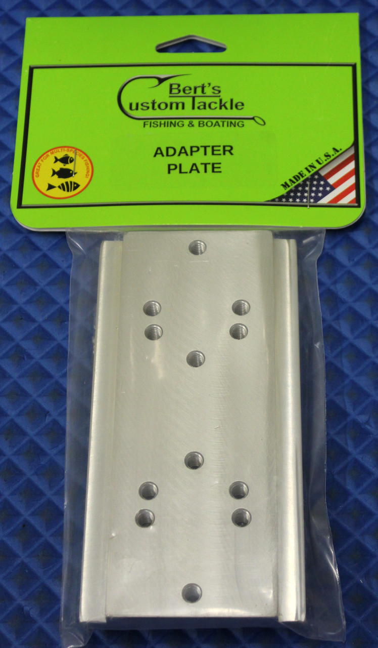Bert's Custom Tackle Adapter Plate MF2974  