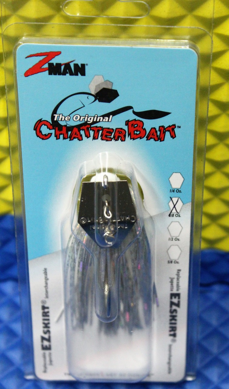 CB38-07 Shad (Blue Glimmer)