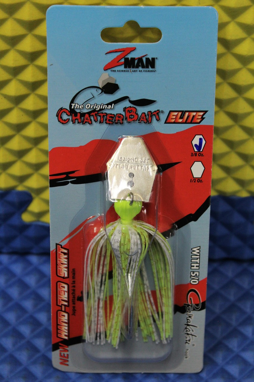 Z Man Project Z ChatterBait 3/8 oz. Bass Fishing Lure — Discount