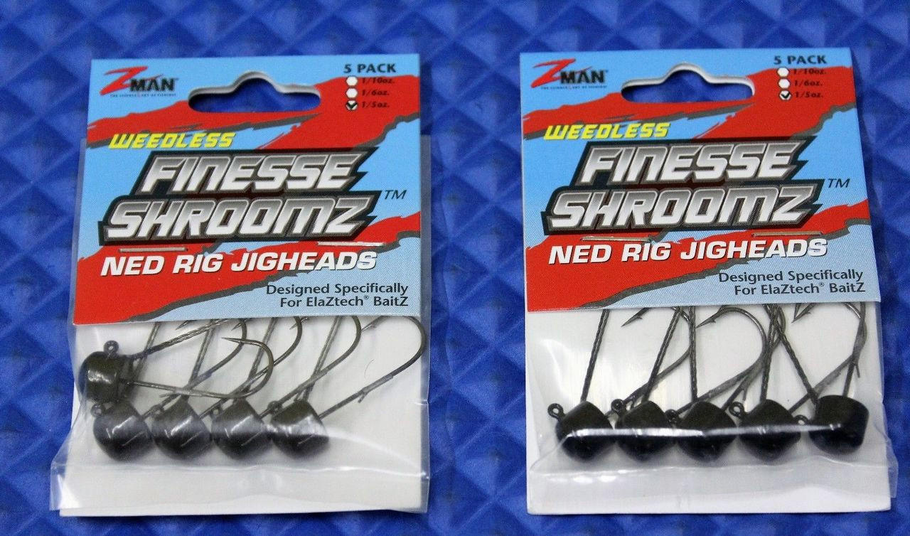 Finesse shroomz jig heads Clearance