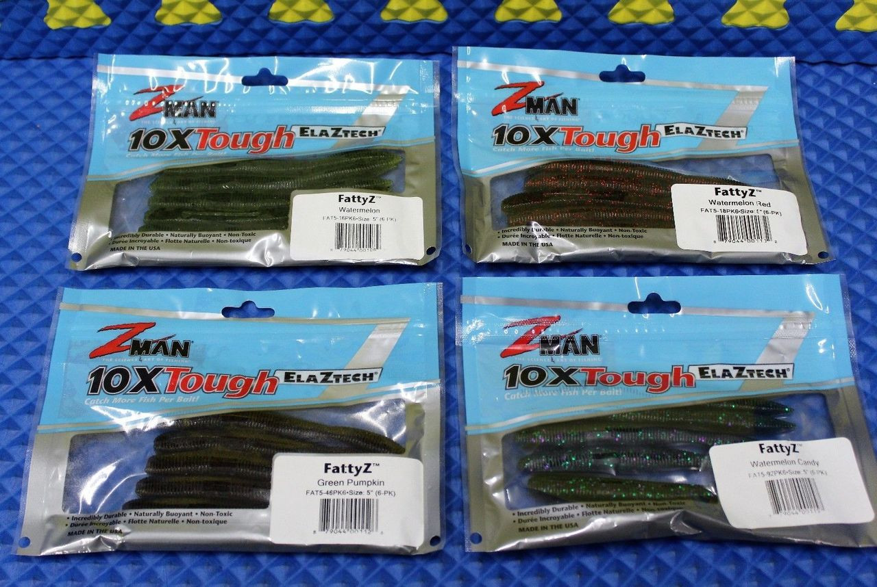 Z-MAN 10XTough ELAZTECH FattyZ 5