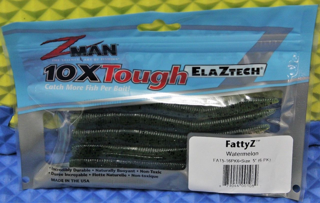 Z-MAN 10XTough ELAZTECH FattyZ 5