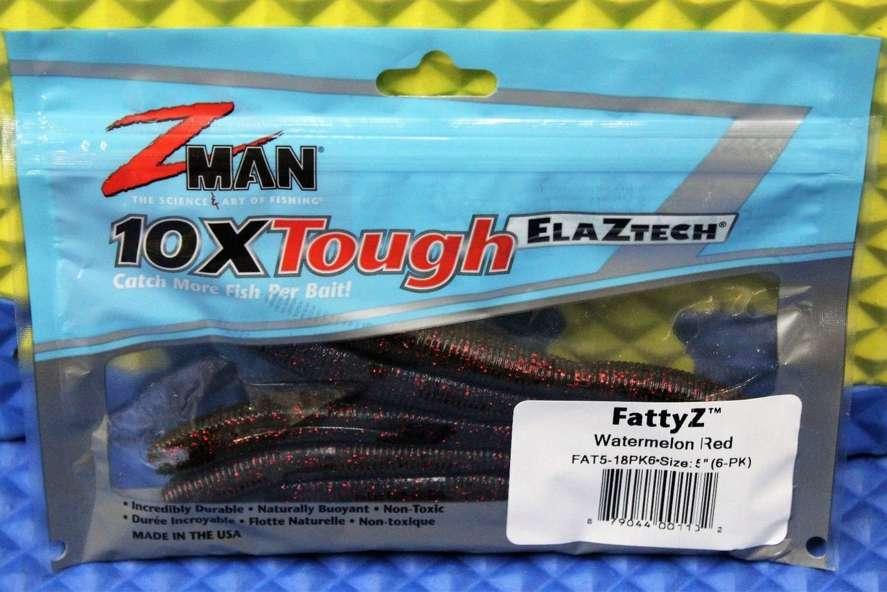 Z-MAN 10XTough ELAZTECH FattyZ 5