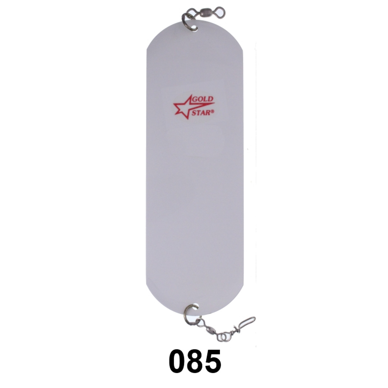 Silver Horde Gold Star Dodger Size #0 (8