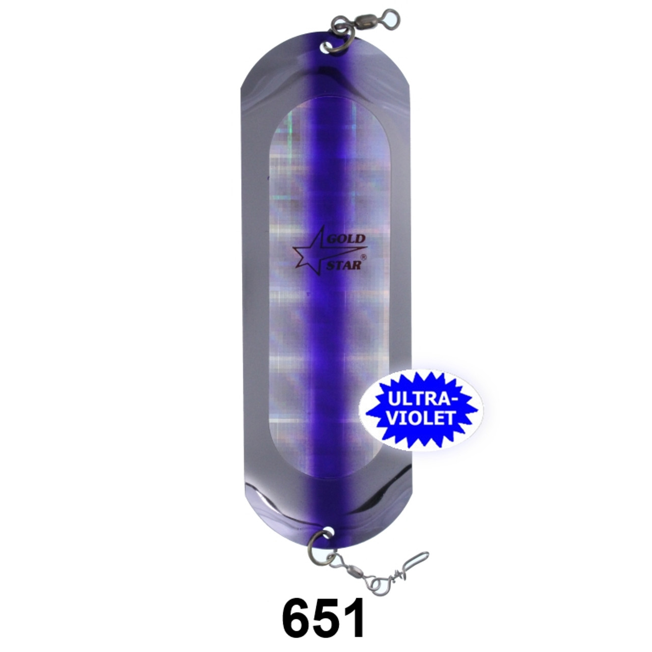651 #0 Dodger UV Purple Haze