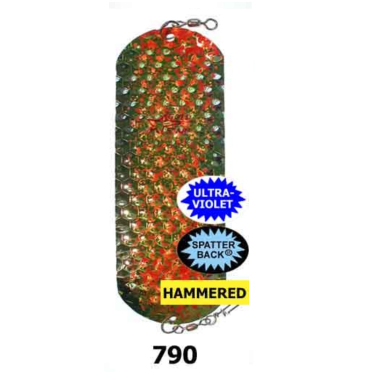 Silver Horde Gold Star Dodger Size #0 (8