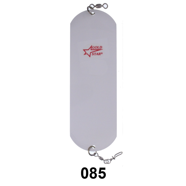 Silver Horde Gold Star Dodger Size 0/0 (6") 4950 020 Series CHOOSE YOUR