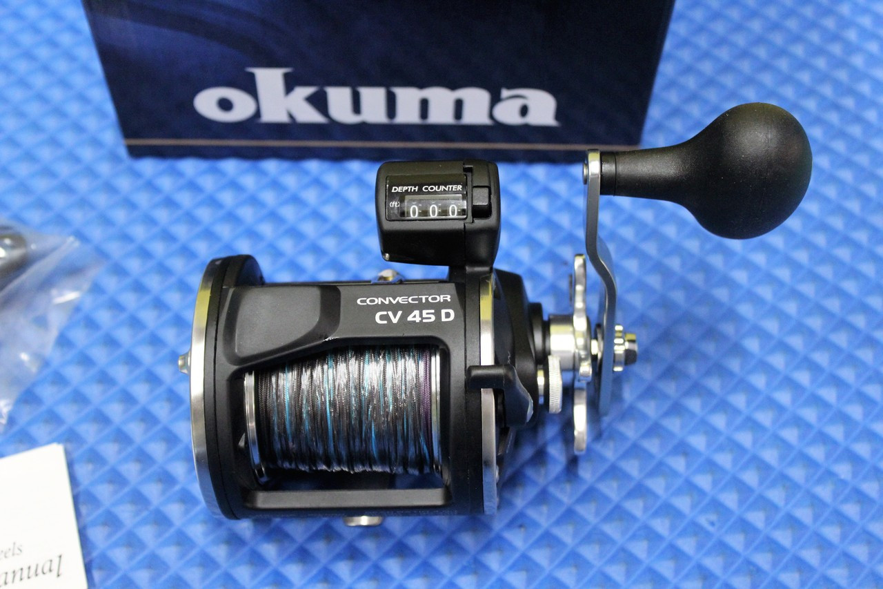 OKUMA CONVECTOR CV-45D LINE COUNTER REEL PRE-SPOOLED 10 COLOR