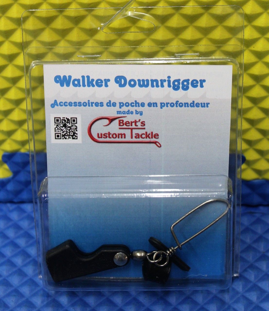 Walker Downrigger ClincherCable Terminator By Bert's Custom Tackle WF01374