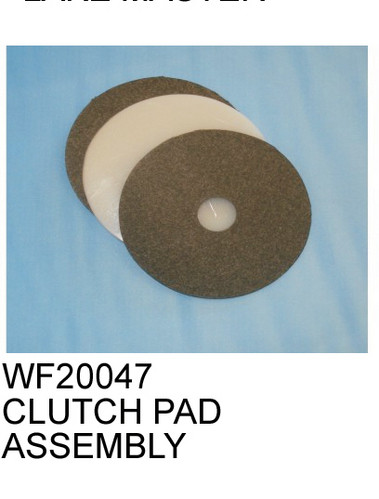 Walker Downrigger CPAClutch Pad Assembly By Bert's Custom Tackle WF20047