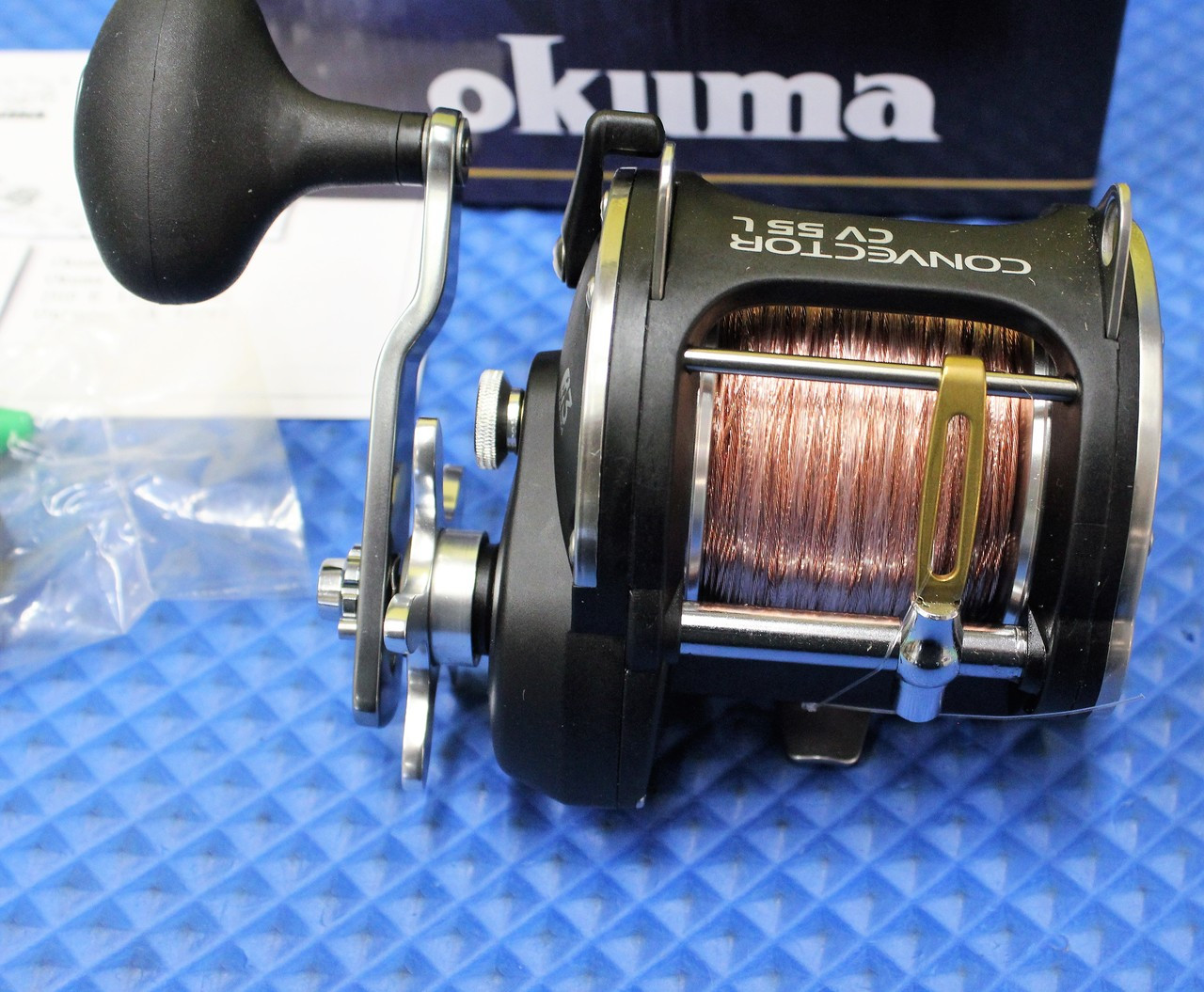 Okuma Convector Levelwind Reel 2024