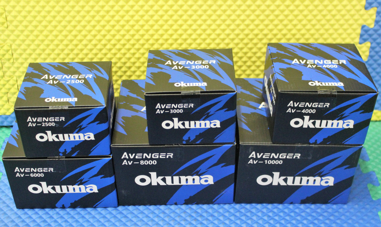 Okuma Fishing Tackle Okuma Av-1000-le Avenger - Yeager's Sporting