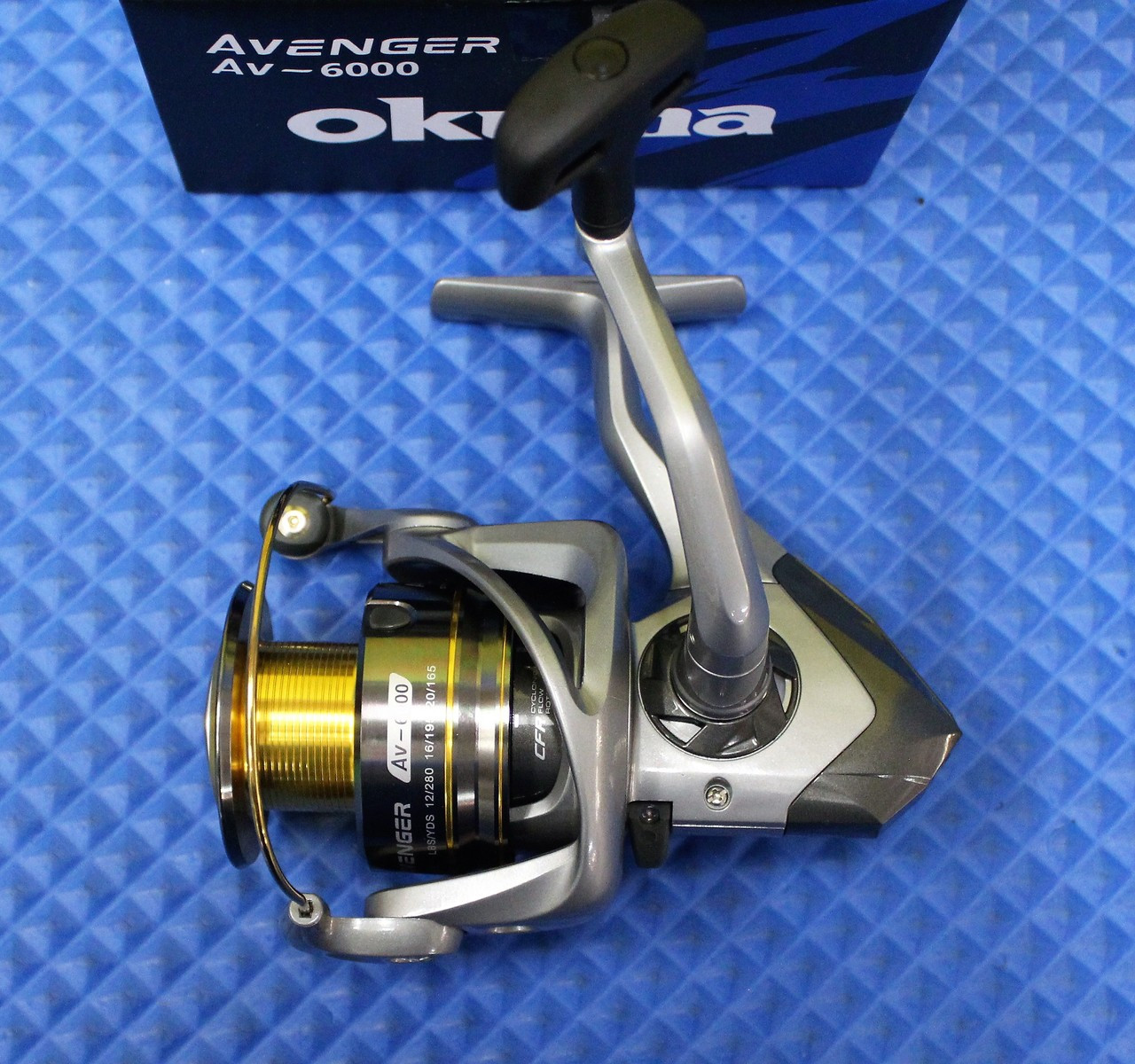 okuma avenger av 30a