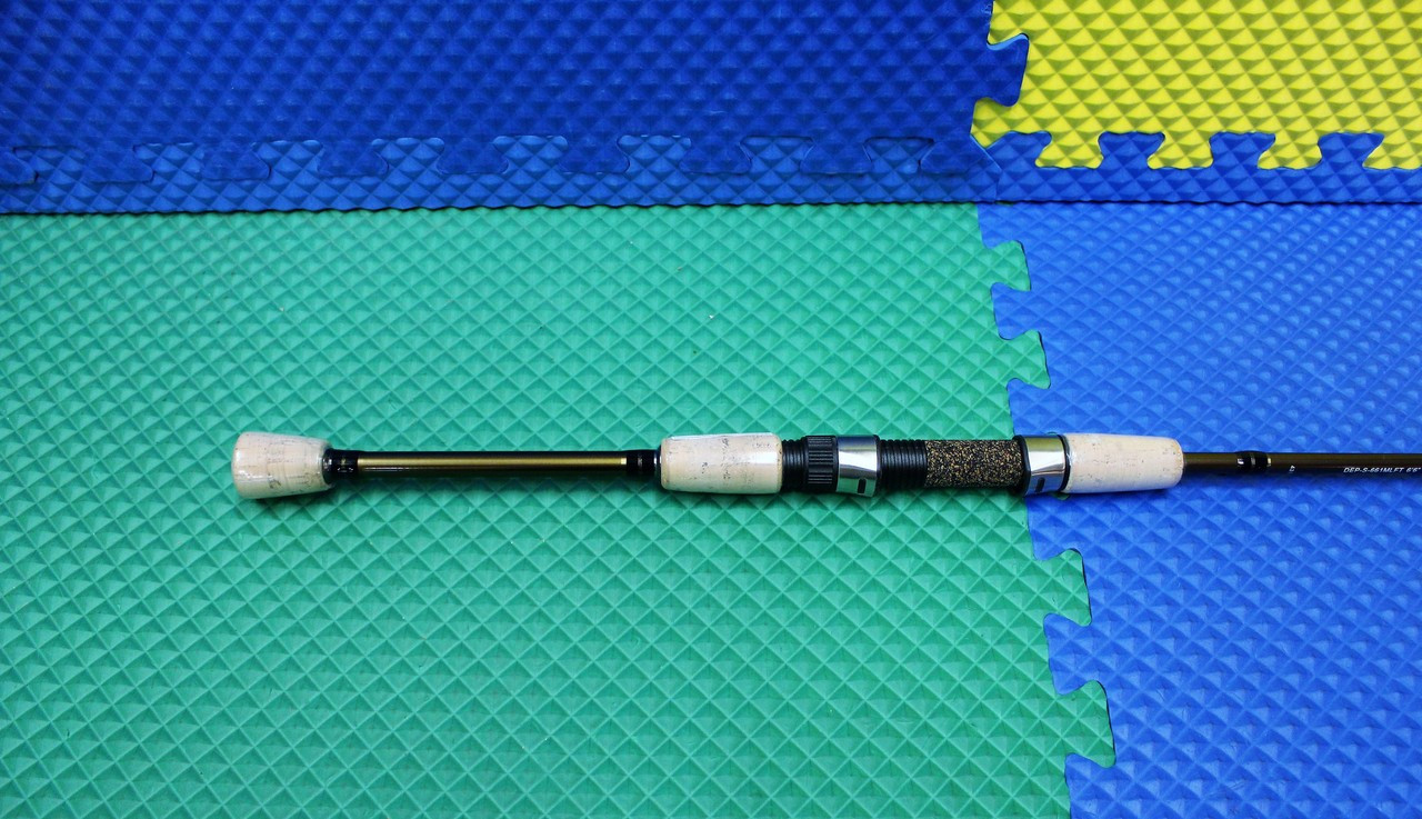 okuma dead eye walleye rods