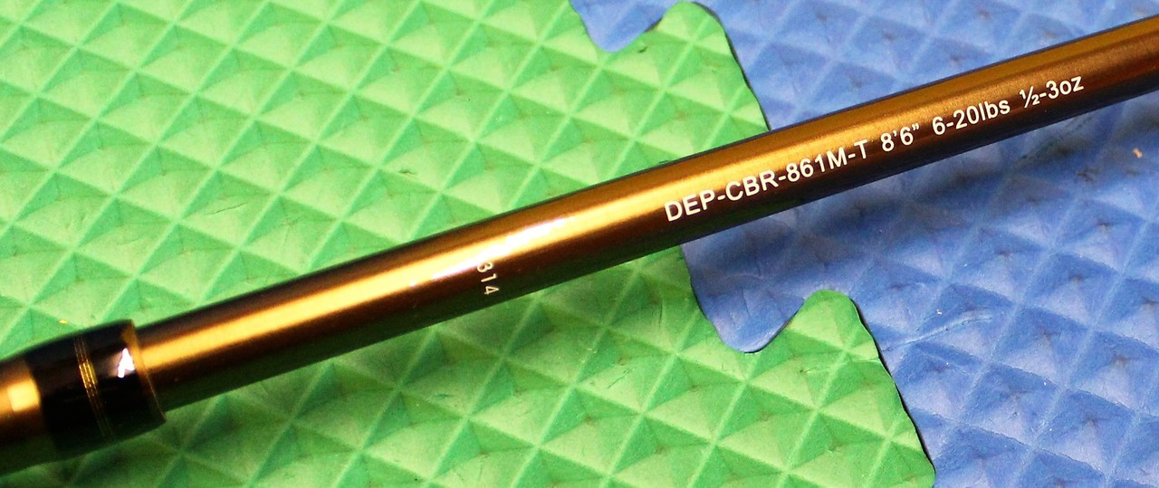 Okuma Dead Eye Pro Trolling Rod DEP-CBR-861M-T