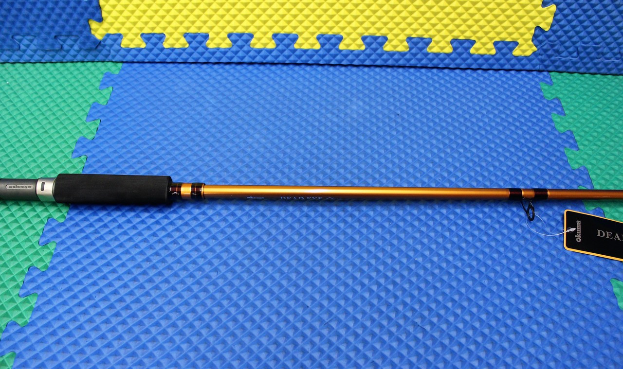 okuma medium heavy action rod