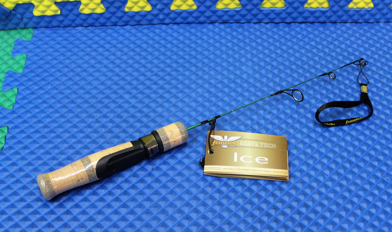 Fenwick Elite Tech Ice Fishing Rods Etice Choose Your Model
