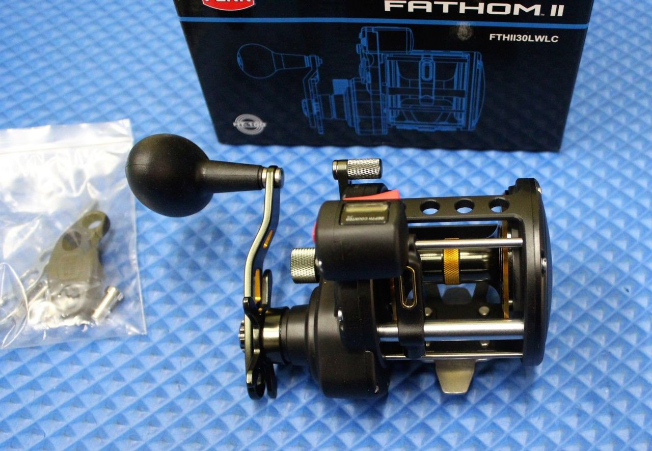 penn fathom 2 speed reels