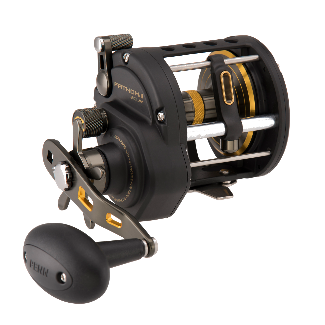 PENN Fathom II Saltwater Level Wind Trolling Reels CHOOSE